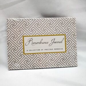 Mary Square ♡ Remembrance Journal ♡ A‎ Collection Of Precious Memories ♡ NEW!